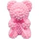 Pompom Pink Bear 