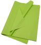 LIME TISSUE PAPER 50*75cm - 240 SHEETS