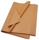 CARAMEL TISSUE PAPER 50*75cm -240 SHEETS