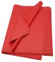 RED TISSUE PAPER 50*75cm -240 SHEETS