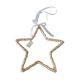 NATURAL OPEN STAR 20cm WITH HANGING LOOP