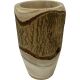 Natural Wooden Vase