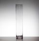 Glass Cylinder Vase 50*12cm