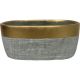 GOLD BAND 20cm CEMENT OVAL(16)