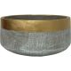 GOLD BAND 20cm CEMENT BOWL(12)