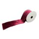 Burgundy Velvet Ribbon 