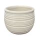 York ceramic Mini Pot in White 