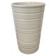 York Ceramic Vase in White 