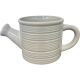 York Ceramic Watering Can in Grey
