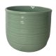 York Ceramic Large Pot in Sage Green 