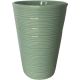 York Ceramic Vase in Sage Green 