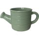 York Ceramic Watering Can in Sage Green