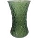 Green Diamond Vase 