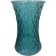 Turquoise Diamond Vase 