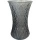 Grey Diamond Vase 