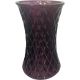 Purple Diamond Vase 