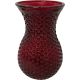 NASHVILLE 25.3CM RED VASE
