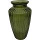 Green Glass Urn Vase 11.4*20cm