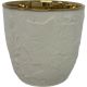 Golden Noel Pot 13.5cm