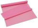 PINK TISSUE WITH PINK HEARTS 50*75cm - 48 SHEETS