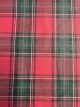 TARTAN ON KRAFT PAPER