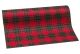 TARTAN ON KRAFT PAPER