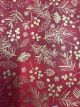 XMAS FOLIAGE RED TISSUE48SHEET