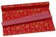 XMAS FOLIAGE RED TISSUE48SHEET