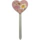 HAPPY MOTHER'S DAY BEE HEART PICK -17.5*7*0.6cm