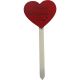 HAPPY VALENTINES DAY HEART PICK -17.5*7*0.6cm