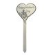 Happy Mother's Day Heart Pick 