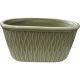 Sage Stoneware Oval - 20*10.8*10.8cm