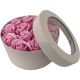 PINK ROUND HATBOX WITH PINK ROSES 16*8cm