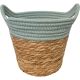 Sage & Natural Reed Potcover 20cm