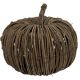 RATTAN PUMPKIN 30CM