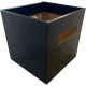 Black Flower Box 17cm