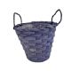 Lilac Bamboo Pot Cover 16cm