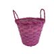 Pink Bamboo Pot Cover 16cm
