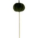 DARK GREEN PUMPKIN PICK FELT