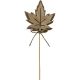 AUTUMN LEAF WOODEN PICK