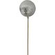 SILVER GLITER BAUBLE PICK