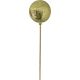 GOLD GLITER BAUBLE PICK