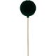 DARK GREEN FELT BAUBLE PICK