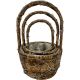 BARK CHRISTMAS SET OF 3 ROUND