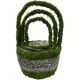 MOSS TWIG SET OF 3 RND