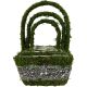 MOSS TWIG SET OF 3 SQ