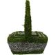 MOSS TWIG SET OF 3 RECTANGULAR