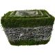 MOSS TWIG SET OF 3 SQ