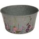 Meadow Flower Zinc Bowl - 19.5*10cm