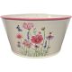 Wild Flower Zinc bowl -15.2*7.8cm